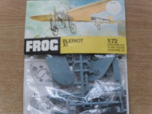 FROG 1/72 F173F BLERIOT XI